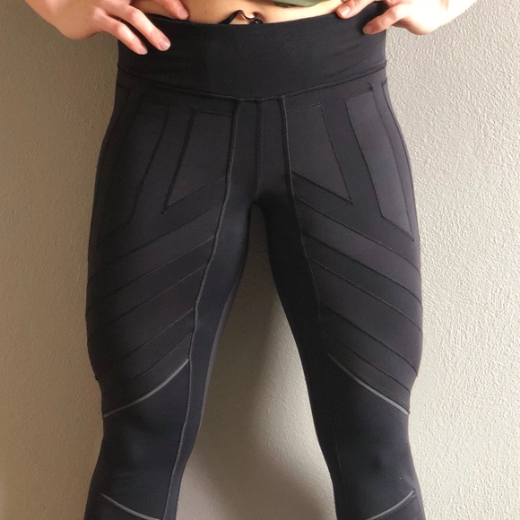 lululemon winter running tights